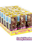 Palmer Baby Binks 2-Ounce Chocolate Easter Bunnies: 18-Piece Box - Candy Warehouse