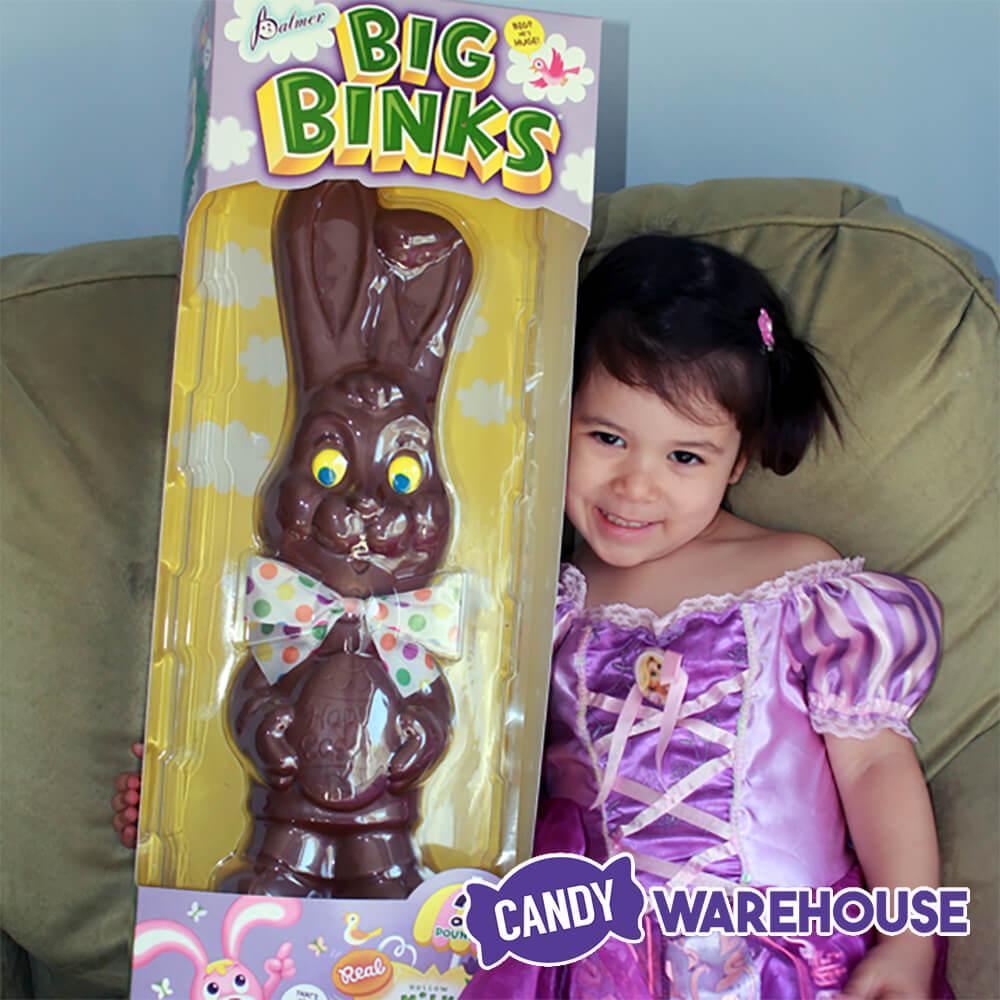 Palmer Big Binks 32-Ounce Chocolate Easter Bunny - Candy Warehouse