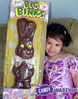 Palmer Big Binks 32-Ounce Chocolate Easter Bunny - Candy Warehouse