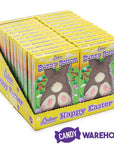 Palmer Bunny Bottom Double Crisp Chocolate Easter Candy Boxes: 24-Piece Case - Candy Warehouse