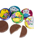 Palmer Bunny Munny Double Crisp Chocolate Coins: 4LB Bag