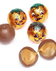 Palmer Caramel Filled Chocolate Pumpkins Candy: 4LB Bag