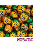 Palmer Caramel Filled Chocolate Pumpkins Candy: 4LB Bag