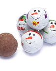 Palmer Cookies and Creme Foiled Snowmen: 4LB Bag