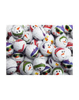 Palmer Cookies and Creme Foiled Snowmen: 4LB Bag