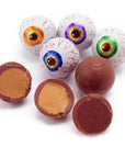 Palmer Creepy Peepers Filled Chocolate Eyeballs: 86-Piece Bag - Candy Warehouse