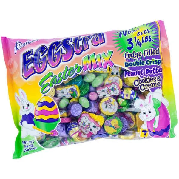 Palmer Eggstra Easter Candy Assortment: 54-Ounce Bag – Candy Warehouse