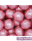 Palmer Foiled Caramel Filled Chocolate Candy Balls - Pink: 5LB Bag - Candy Warehouse