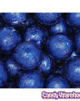 Palmer Foiled Caramel Filled Chocolate Candy Balls - Royal Blue: 5LB Bag - Candy Warehouse