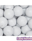 Palmer Foiled Caramel Filled Chocolate Candy Balls - White: 5LB Bag - Candy Warehouse