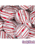 Palmer Foiled Chocolate Candy Cane Cups: 4LB Bag