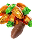 Palmer Foiled Chocolate Carrots: 4LB Bag - Candy Warehouse