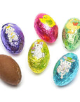 Palmer Foiled Chocolate Easter Eggs Candy: 5LB Bag