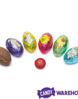 Palmer Foiled Chocolate Easter Eggs Candy: 5LB Bag