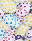 Palmer Foiled Chocolate Polka Dot Easter Eggs: 4LB Bag