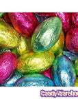 Palmer Foiled Dairy Good Chocolate Eggs Candy: 5LB Bag