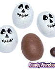 Palmer Foiled Double Crisp Chocolate Skulls: 4LB Bag