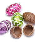 Palmer Foiled Hollow Chocolate Easter Eggs: 4LB Bag - Candy Warehouse