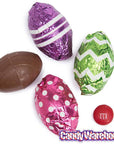 Palmer Foiled Hollow Chocolate Easter Eggs: 4LB Bag - Candy Warehouse