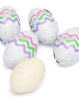 Palmer Foiled White Chocolate Easter Eggs: 5LB Bag