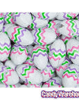 Palmer Foiled White Chocolate Easter Eggs: 5LB Bag