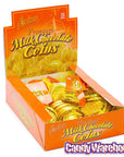 Palmer Gold Foiled Chocolate Coins in Mesh Bags: 12-Piece Box - Candy Warehouse