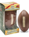 Palmer Life-Size Milk Chocolate Football in Gift Box - Candy Warehouse