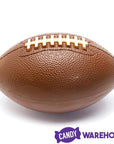 Palmer Life-Size Milk Chocolate Football in Gift Box - Candy Warehouse