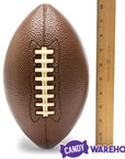 Palmer Life-Size Milk Chocolate Football in Gift Box - Candy Warehouse