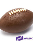 Palmer Life-Size Milk Chocolate Football in Gift Box - Candy Warehouse