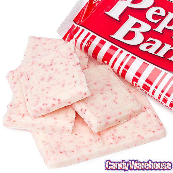 Palmer Peppermint Bark 4.5-Ounce Candy Bars: 18-Piece Box - Candy Warehouse