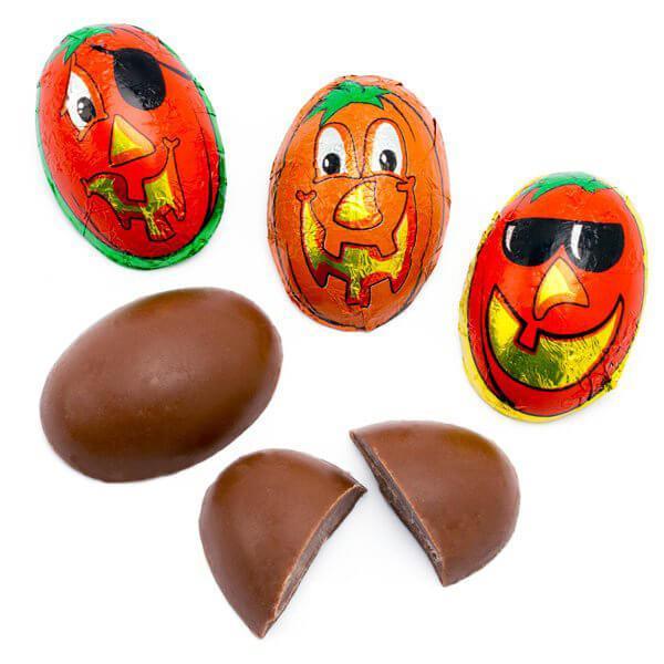 Palmer Plumpkin Pals Milk Chocolate Candy Pumpkins: 14-Piece Bag - Candy Warehouse