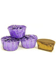 Palmer Purple Foiled Peanut Butter Cups: 4LB Bag