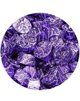 Palmer Purple Foiled Peanut Butter Cups: 4LB Bag