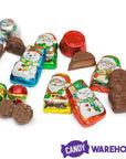 Palmer Santa's Merry Mix of Chocolate Candy: 2.75LB Bag - Candy Warehouse