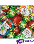 Palmer Santa's Merry Mix of Chocolate Candy: 2.75LB Bag - Candy Warehouse