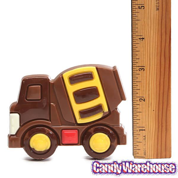 Palmer Tuff Trucks Chocolate Candy Construction Trucks Packs: 18-Piece Box - Candy Warehouse