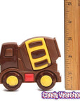 Palmer Tuff Trucks Chocolate Candy Construction Trucks Packs: 18-Piece Box