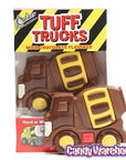 Palmer Tuff Trucks Chocolate Candy Construction Trucks Packs: 18-Piece Box