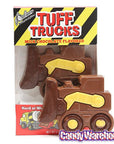 Palmer Tuff Trucks Chocolate Candy Construction Trucks Packs: 18-Piece Box