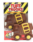 Palmer Tuff Trucks Chocolate Candy Construction Trucks Packs: 18-Piece Box