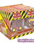 Palmer Tuff Trucks Chocolate Candy Construction Trucks Packs: 18-Piece Box