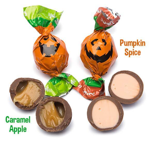 Palmer Twist Wrapped Milk Chocolate Pumpkins: 25-Piece Bag - Candy Warehouse