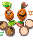 Palmer Twist Wrapped Milk Chocolate Pumpkins: 25-Piece Bag - Candy Warehouse