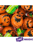 Palmer Twist Wrapped Milk Chocolate Pumpkins: 25-Piece Bag - Candy Warehouse