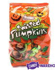 Palmer Twist Wrapped Milk Chocolate Pumpkins: 25-Piece Bag - Candy Warehouse