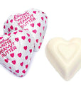 Palmer Valentine Foiled Peanut Butter Filled White Chocolate Hearts: 4LB Bag - Candy Warehouse