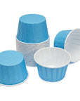 Paper 4-Ounce Candy Cups - Baby Blue: 25-Piece Pack