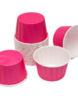 Paper 4-Ounce Candy Cups - Hot Pink: 25-Piece Pack