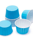 Paper 4-Ounce Candy Cups - Royal Blue: 25-Piece Pack - Candy Warehouse